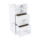 Ver imagem 6 de Gaveteiro Arquivo Pasta Suspensa em 100% MDF M479.B (Escritório) Mundi Moveis