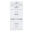 Ver imagem 4 de Gaveteiro Arquivo Pasta Suspensa em 100% MDF M479.B (Escritório) Mundi Moveis