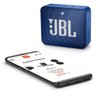 Caixa Multimídia Portátil Bluetooth Go 2 Azul Jbl - 3