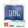 Caixa Multimídia Portátil Bluetooth Go 2 Azul Jbl - 2