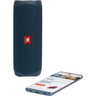 Caixa Multimídia Portátil Bluetooth Flip 5 Azul Jbl - 1
