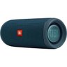 Caixa Multimídia Portátil Bluetooth Flip 5 Azul Jbl - 6