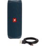 Caixa Multimídia Portátil Bluetooth Flip 5 Azul Jbl - 2