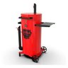 Churrasqueira Defumação Grillex Drum Smoker Vermelho/Preto - 1
