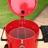 Churrasqueira Defumação Grillex Drum Smoker Vermelho/Preto - 6