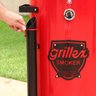 Churrasqueira Defumação Grillex Drum Smoker Vermelho/Preto - 3