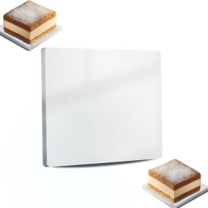 Tabuleiro 40cm Quadrado em Mdf 9mm Tábua Confeitaria