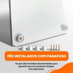 Tabuleiro 40cm Quadrado em Mdf 9mm Tábua Confeitaria - 3