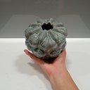 Ver imagem 4 de Vaso Decorativo Enfeite Casa Cerâmica 12x14x14cm Cinza