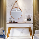 Ver imagem 1 de Aparador Sala Jantar Classic Off White 2 Gavetas 1,35m com Pés em Madeira Maciça