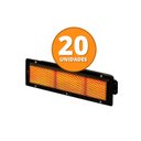 Ver imagem 1 de KIT - 20 Queimadores Infravermelho Esmaltado Assador de Frango - Maqenge