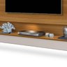 Painel para TV com LED Suspenso Milão Luapa Carvalho Off White - 3