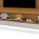 Ver imagem 3 de Painel para TV com LED Suspenso Milão Luapa Carvalho Off White