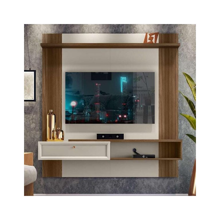 Painel Home Pitanga 1,79m  p/ Tv Ate 60 Linea Brasil