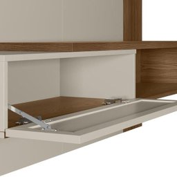 Painel Home Pitanga 1,79m  p/ Tv Ate 60 Linea Brasil - 3
