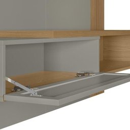 Painel Home Pitanga 1,79m  p/ Tv Ate 60 Linea Brasil - 2