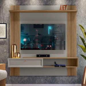 Painel Home Pitanga 1,79m  p/ Tv Ate 60 Linea Brasil