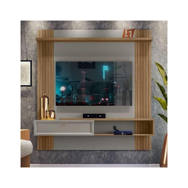 Painel Home Pitanga 1,79m  p/ Tv Ate 60 Linea Brasil
