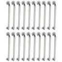 Ver imagem 1 de Alça de Apoio Barra Inox Kit 20 Unidades 70cm Segurança Idoso Deficiente