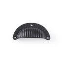 Ver imagem 1 de Puxador Concha Colonial Kit com 6 Unidades: Preto Fosco 1005