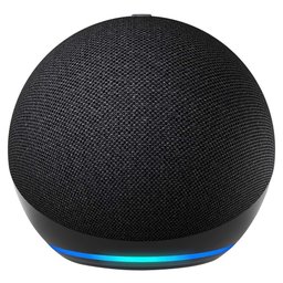 Caixa de Som Amazon Echo Dot 5 Geração / Alexa / Bluetooth - Preto - 1