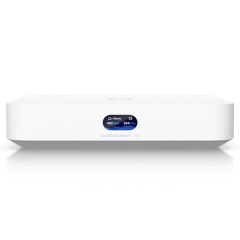 Cloud Gateway Ubiquiti Ultra Ucg-ultra - 4 Portas Lan + 1 Porta Wan - Gbe Rj45, Ethernet e Bluetooth