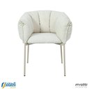 Ver imagem 3 de Kit 2 Cadeiras Joy Estofada em Tecido Várias Cores - Rivatti