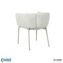 Ver imagem 6 de Kit 2 Cadeiras Joy Estofada em Tecido Várias Cores - Rivatti