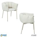 Ver imagem 1 de Kit 2 Cadeiras Joy Estofada em Tecido Várias Cores - Rivatti