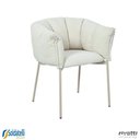 Ver imagem 2 de Kit 2 Cadeiras Joy Estofada em Tecido Várias Cores - Rivatti