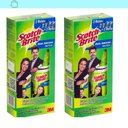 Ver imagem 4 de Kit Limpeza Perfeita 6 Esponjas Brilha Inox 2 Rolos Adesivos