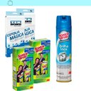 Ver imagem 1 de Kit Limpeza Perfeita 6 Esponjas Brilha Inox 2 Rolos Adesivos