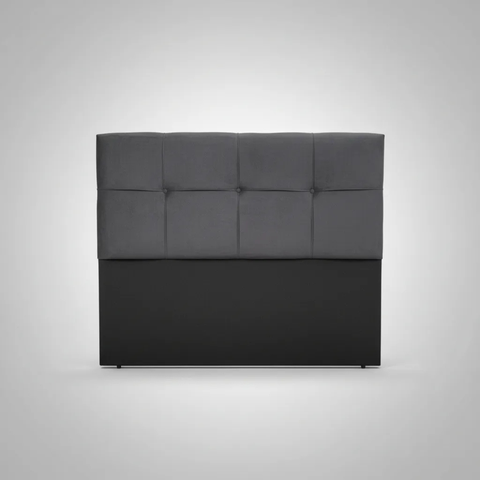 Cabeceira para Cama Casal Capitonê Suede 1,40x1,19x0,11