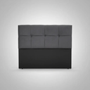 Ver imagem 1 de Cabeceira para Cama Casal Capitonê Suede 1,40x1,19x0,11