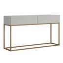Ver imagem 2 de Aparador Buffet Cantinho do Café Mdf 110cm com 2 Gavetas Corrediça Telescópica Estilo Industrial