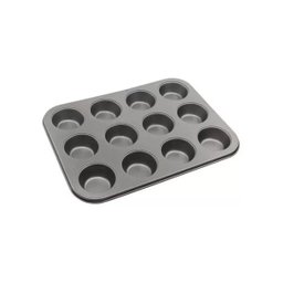 Kit 2 Formas para Cupcake Antiaderente 12 cavidades - 4