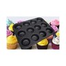 Kit 2 Formas para Cupcake Antiaderente 12 cavidades - 5