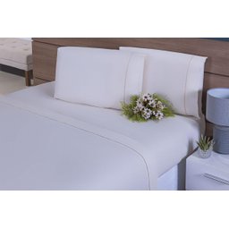 Jogo de Lençol Casal Queen Size 4 Peças Colchão até 35cm - 1