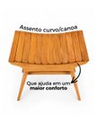 Ver imagem 5 de Banquinho Chinês em Madeira Maciça – Design Artesanal e Versátil