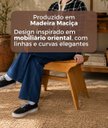 Ver mais imagens de Banquinho Chinês em Madeira Maciça – Design Artesanal e Versátil