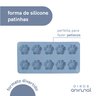 Forma de Silicone Patinhas Multiuso Resistente - Oikos Animal - 3