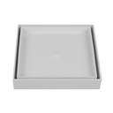 Ver imagem 1 de Ralo Oculto Astra Quadrado Universal 15x15 Branco