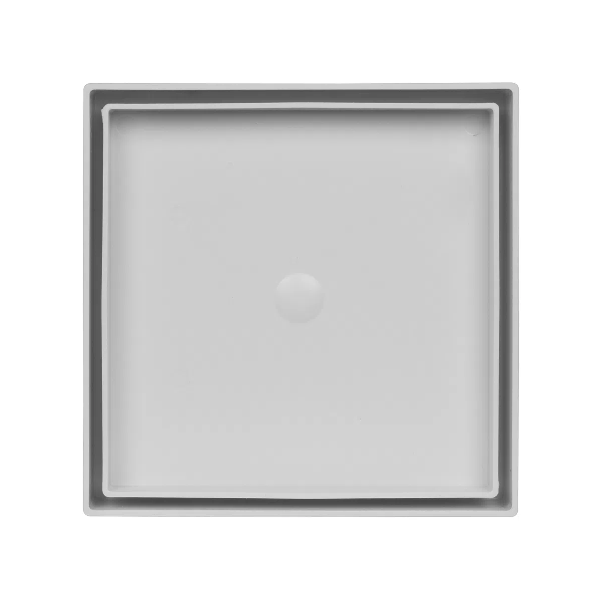 Ralo Oculto Astra Quadrado Universal 15x15 Branco - 3