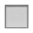 Ver imagem 3 de Ralo Oculto Astra Quadrado Universal 15x15 Branco