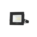 Ver imagem 1 de Refletor Blumenau Led Tech Pro 10w Preto Bivolt 3000k Luz Amarela