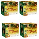 Ver imagem 1 de Kit 4 Cortina Pingente Arvore Branco Quente 108 Leds 4m Bivolt