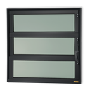 Ver imagem 1 de Basculante Alumínio 60 x 80 Elite V.Boreal Preto Brimak