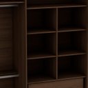 Ver imagem 6 de Guarda Roupa com 4 Portas de Abrir e 2 Gavetas em Mdp e Mdf - Cores - Jolie - Robel Móveis - Jacaran