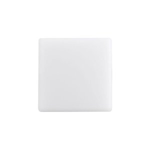Painel de Led Taschibra Frameless Quadrado Sobrepor 24w Bivolt Branco 3000k Luz Amarela 15140138