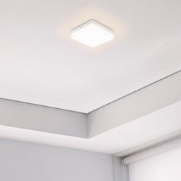 Painel de Led Taschibra Frameless Quadrado Sobrepor 24w Bivolt Branco 3000k Luz Amarela 15140138 - 3